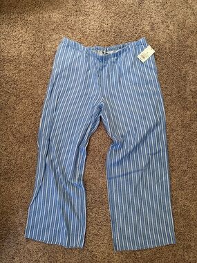 NWT A New Day Linen Blend Pants - XL